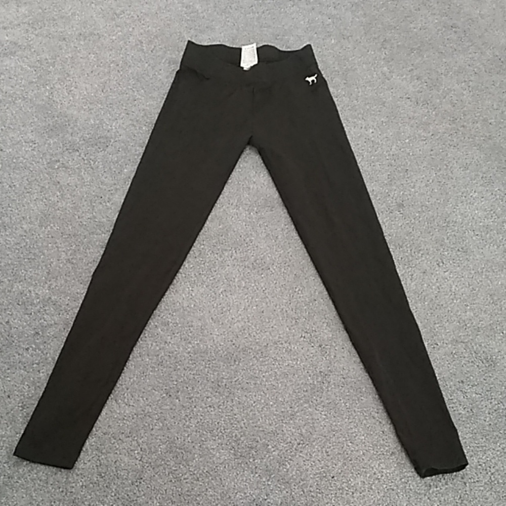 Pink leggings size xs